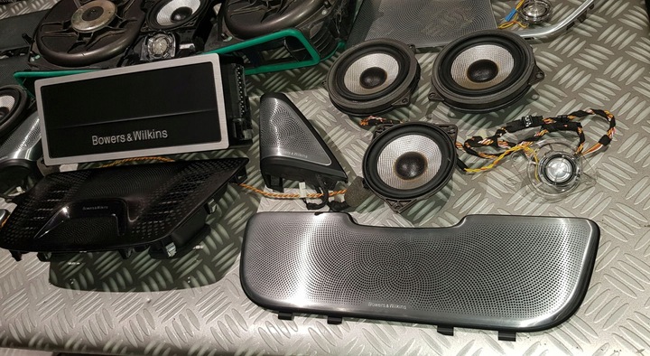 фото №7, Bmw 7 g11 g12 аудио bowers wilkins усилитель динамики рамки защитные накладки led kpl