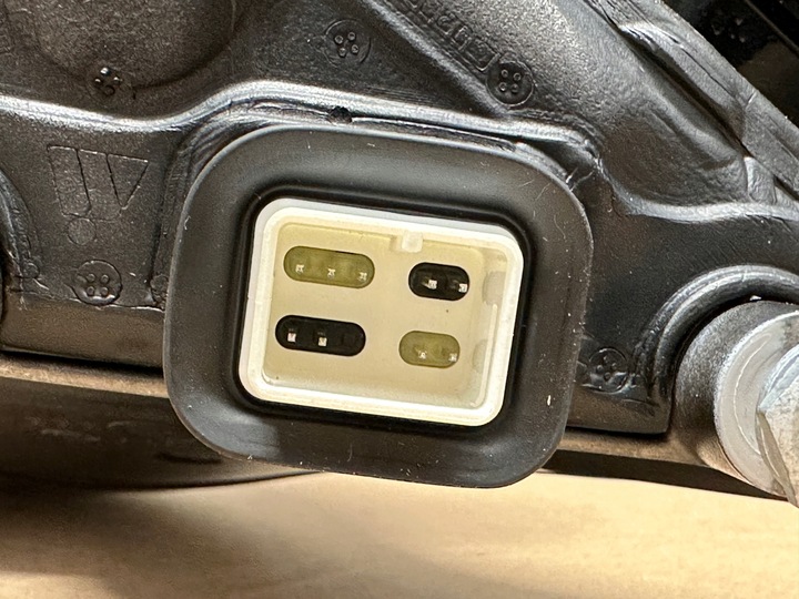 фото №6, Bmw m8 f91 f92 f93 дзеркало ліві 9pin чорний