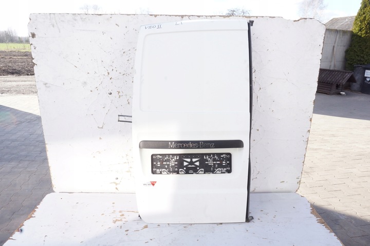 фото №1, Дверь левый зад skrzydełkowe mercedes vito w639 2 ii 9147