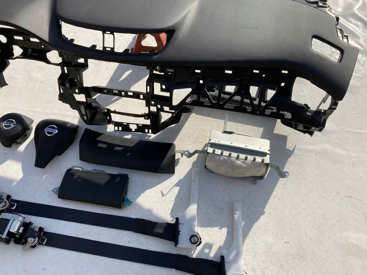 фото №7, Nissan qashqai j11 панель капот консоль подушки