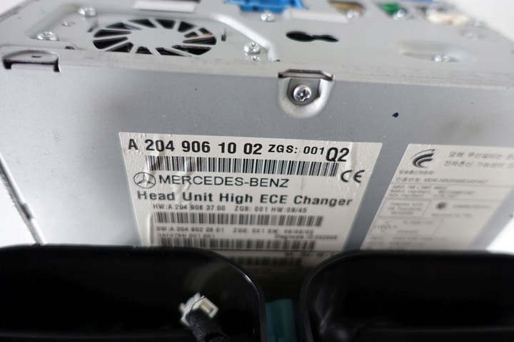 фото №6, Mercedes w204 радіо cd команд навігація ntg4 2049061002