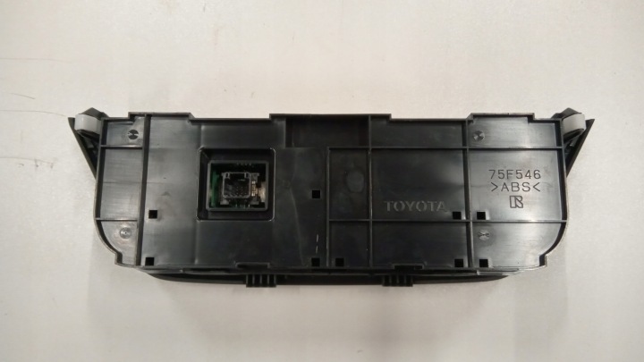 фото №13, Панель клімат-контролю toyota rav4 iv 2013-2019 5590042410