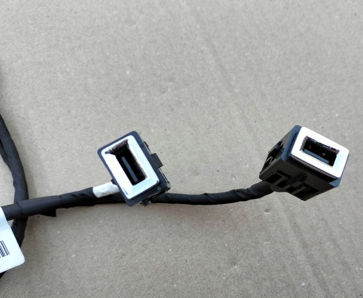 фото №3, Citroen c4 picasso ii джгут гніздо usb