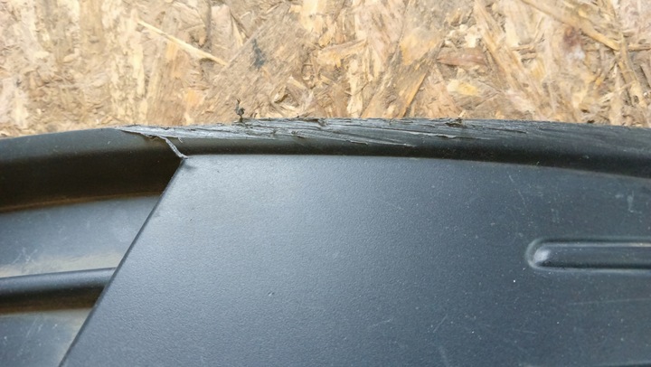 фото №14, Решітка бампера передньої skoda fabia iii 2015-