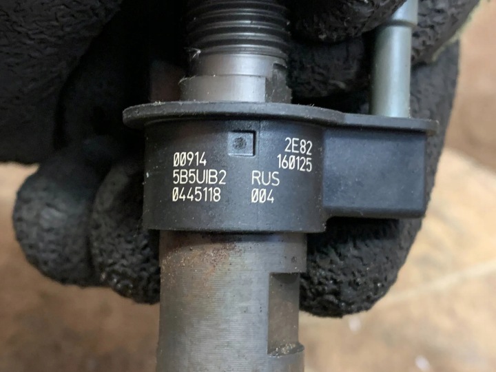 фото №8, Форсунка bmw x5 f15, f85 8514151 2.0l дизель 170kw 2015