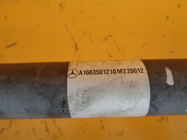 фото №6, Mercedes ml w166 amg полуось зад левая правая