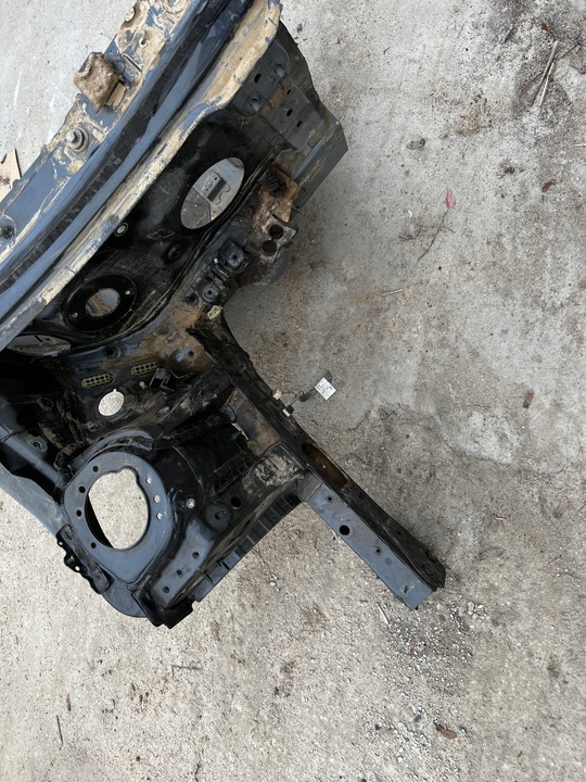 фото №3, Праві перед чверть лонжерон поріг стійка фартух bmw f40 seria 1