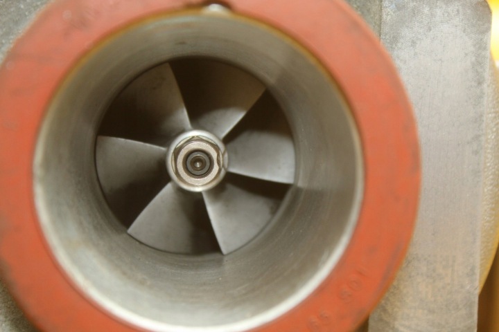 фото №8, Turbo турбина турбонагнетатель mercedes sprinter 906 651 2.2 a6510900186