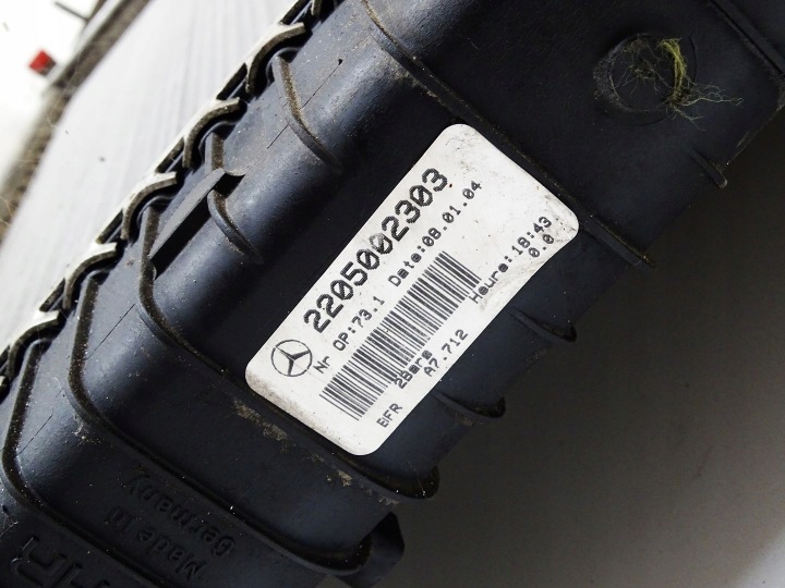 фото №13, Комплект радиатор mercedes sl r230 3.5 v6 2205002303 a2305000504