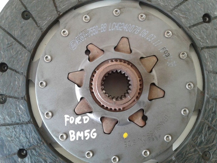 фото №6, Колесо двомасовий диск притиск ford focus mk3 1,6