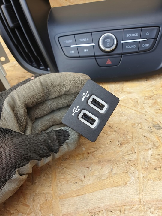 фото №5, Ford kuga mk2 рестайлинг навигация sync3 kj5t-14g370-rga