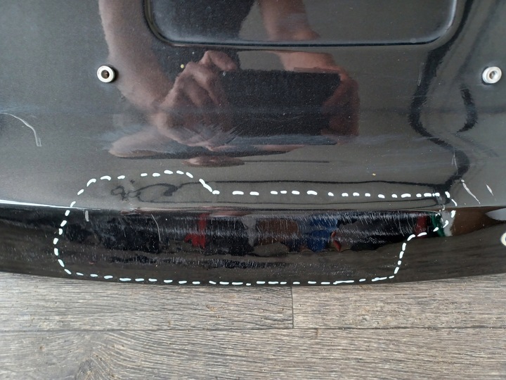 фото №7, Крышка зад задняя --- mercedes eklasa w213 213 рестайлинг ---