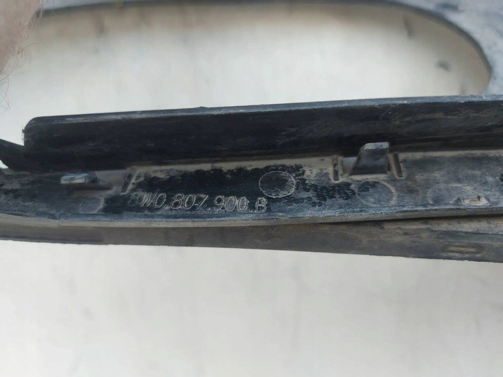 фото №8, Audi a4 s4 b9 8w диффузор бампер задний зад