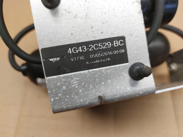 фото №6, Насос вакуум вакуум aston martin vantage 4.7 16r 4g43-2c529-bc
