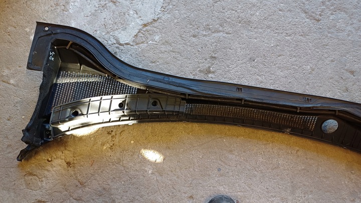 фото №6, Hyundai tucson iii панель под лобовым стеклом 86151-d7000