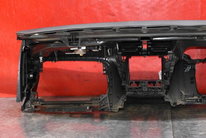 фото №10, Панель раздаточная консоль капот подушка безопасности eu skoda octavia 3 iii 13-17