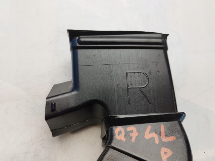 фото №9, Audi q7 4l 07r канал труба воздуха нагревателя правая 7l0819348a