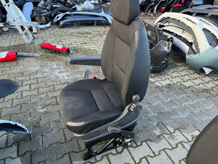 фото №16, Citroen jumper 2021 ducato boxer сидіння передні оригінальні