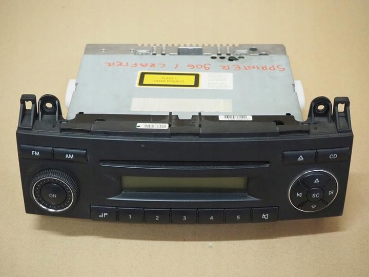 фото №1, Радио cd mercedes sprintr 906 vw cafter