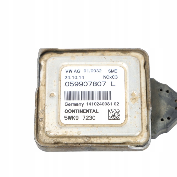 фото №12, Vw volkswagen touareg 7p датчик вихлопних газів nox лямбда-зонд 3.0 tdi 059907807l