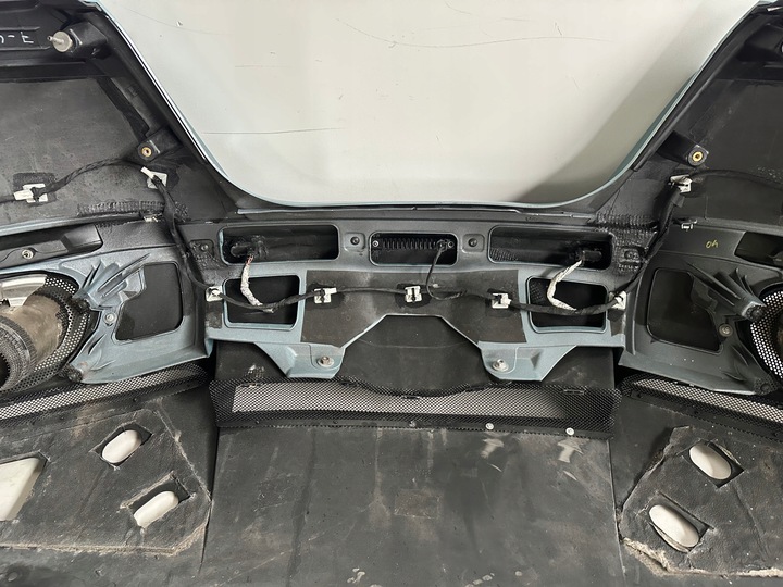 фото №13, Ferrari roma f169 бампер зад задній комплектний оригінальний