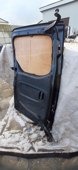фото №11, Дверь левый левая bok боковые exy citroen berlingo iii