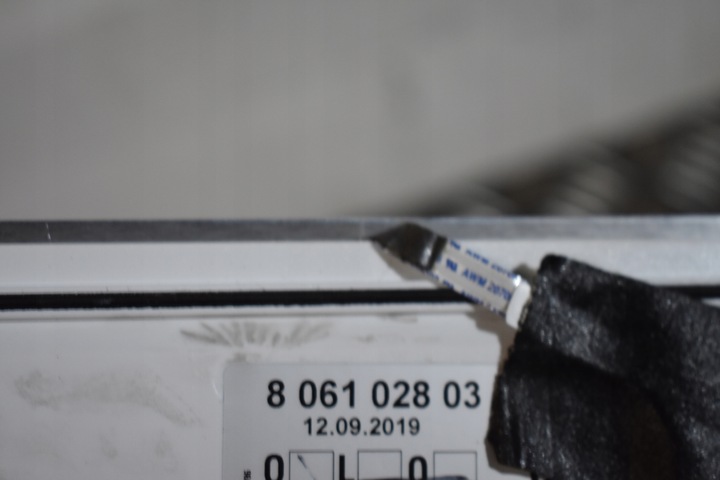 фото №2, Идеальная планка накладка пороговая передняя bmw g11 g12 1