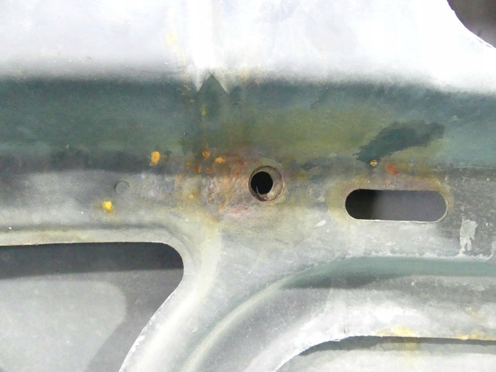фото №9, Капот передня vw fox чорний 05-11