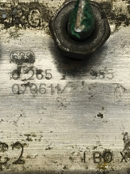 фото №7, Блок керування насос abs 0265231985 0265800656