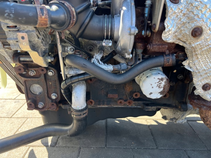 фото №13, Двигун комплектний ford ranger iv 06- 2.5 tdci wlat wl-at wl