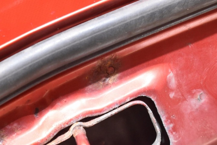 фото №15, Капот крышка двигателя оранжевая mitsubishi eclipse 4 iv 4g 06-09