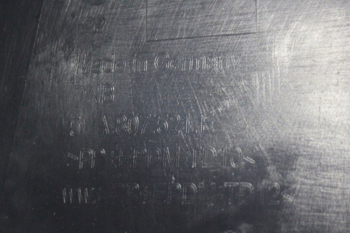 фото №11, Бампер зад vw tiguan 5na 5nb 6 pdc lc7q