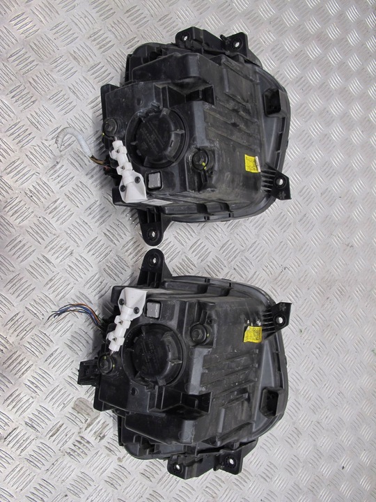 фото №8, Hyundai tucson iv комплектний перед капот бампер крила лампи pas 20-