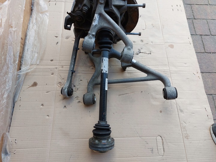 фото №3, Поворотный кулак подвешивание левая зад aston martin vantege 17r 4.7 v8