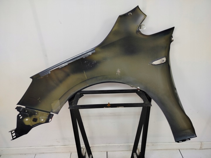 фото №10, Opel astra j 09r- крило праве перед передній z22c
