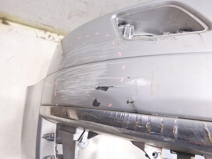 фото №8, Бампер переднее перед ly7w audi a6 c6 4f0807437e