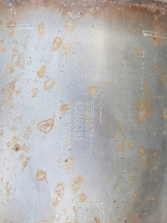 фото №14, Глушник каталізатор opel astra k 1.0 t