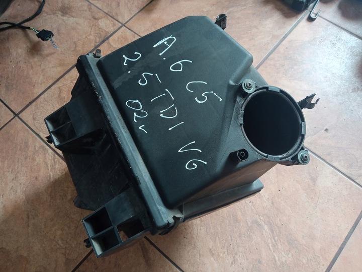фото №6, Audi a6 c5 2.5tdi 02' корпус фильтра 4b0133835