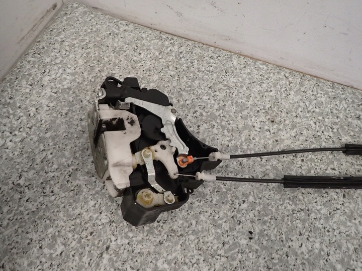 фото №5, Mitsubishi colt 3d 04- cz3 замок двері правих з троси європа