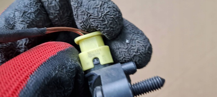 фото №7, Q5 80a sq5 датчик ударний штекер роз'єм 4m0959651d a4 b8 8w a5