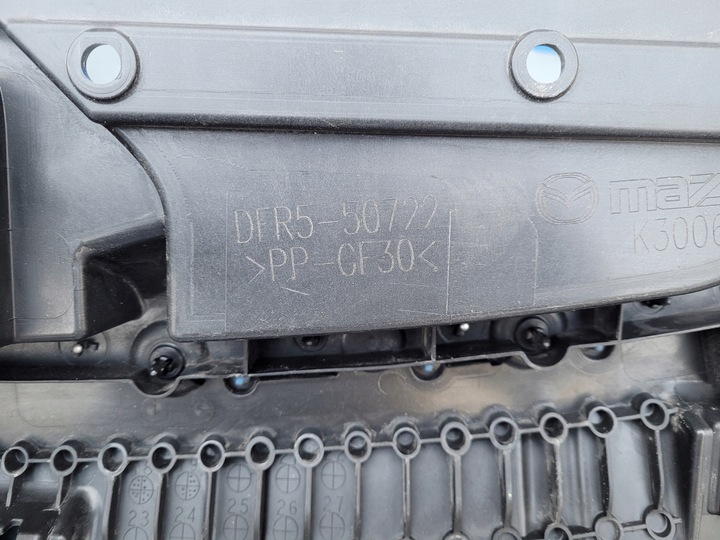 фото №12, Mazda cx30 cx-30 2019- 19- носик верхня планка