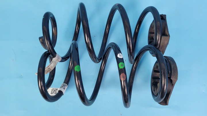 фото №12, Mercedes x247 glb 200 23r пружини підвішування комплект 2szt