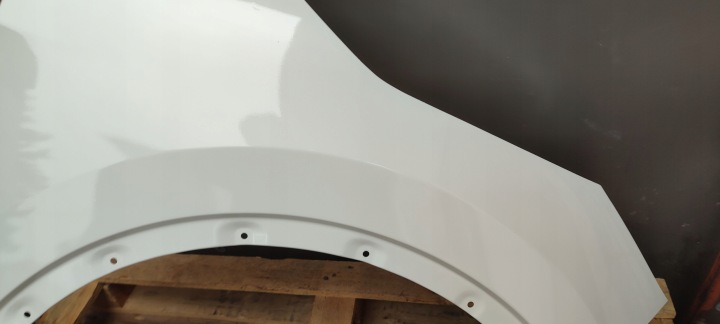 фото №6, Крило праве nissan qashqai j11 po 03.14r рестайлінг дорестайлінг лак 326