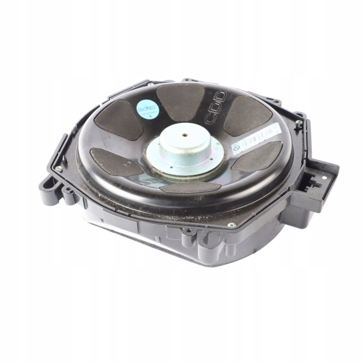 фото №11, Bmw x6 e71 hi-fi динамик низкочастотный аудио сабвуфер 9112492