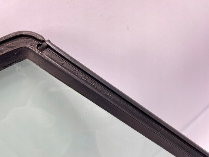 фото №8, Скло лівий зад ліва задня сторона водія бокова mercedes w124 універсал