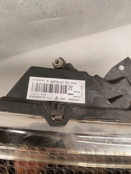 фото №14, Citroen ds3 ксенон комплект лампа prednich 89908458, 89909111