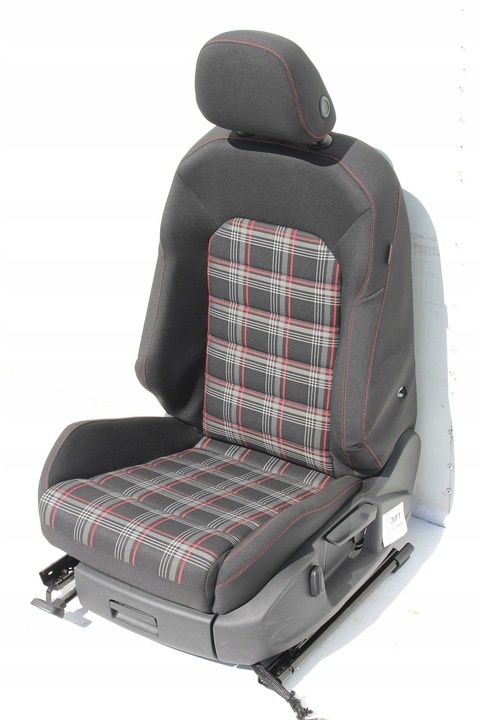 фото №9, Vw golf vii 7 fl gti сиденья комплект сидений сидений сиденье обивка 5g w