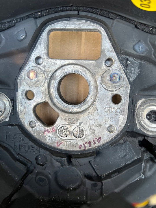 фото №7, Руль мультифункция лепестки f1 audi a8 d3