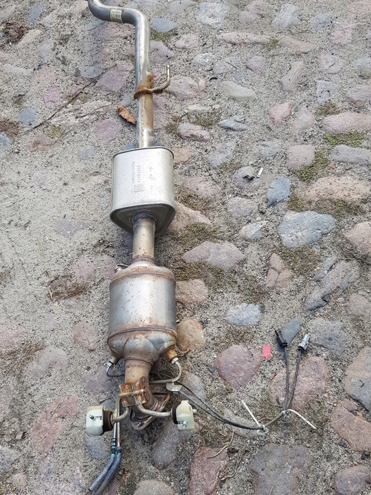 фото №11, Глушник каталізатор opel astra k 1.0 t