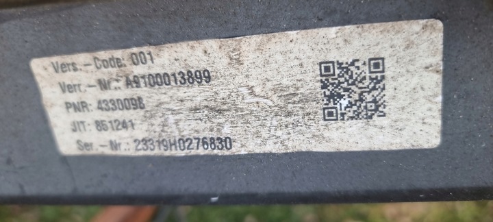 фото №5, Рама mercedes sprinter doka w910 bez przebiwgu. безаварийная переднее привод